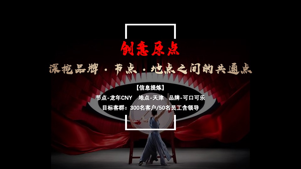 龙年可口可乐CNY客户会（龙腾四海亿起赢主题）活动策划方案