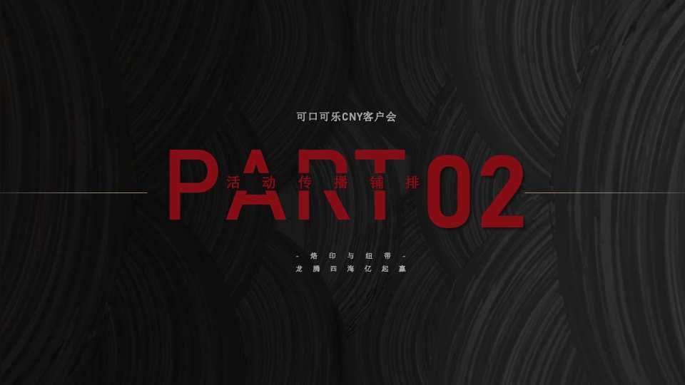 龙年可口可乐CNY客户会（龙腾四海亿起赢主题）活动策划方案