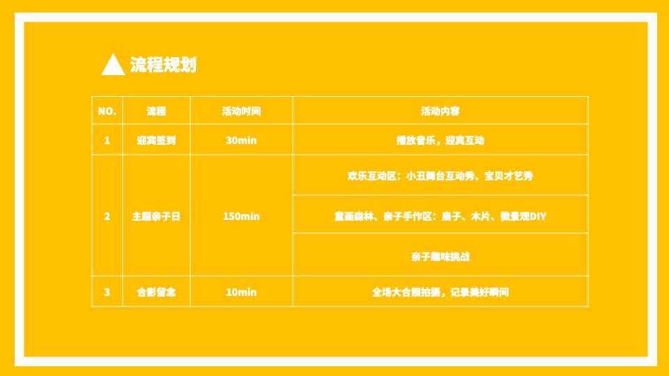 银行亲子活动日（Funday总动员主题）活动策划方案