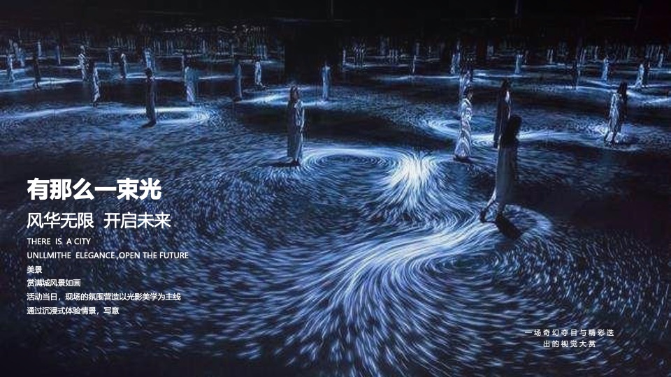 地产园林景观示范区开放暨光影艺术活动方案