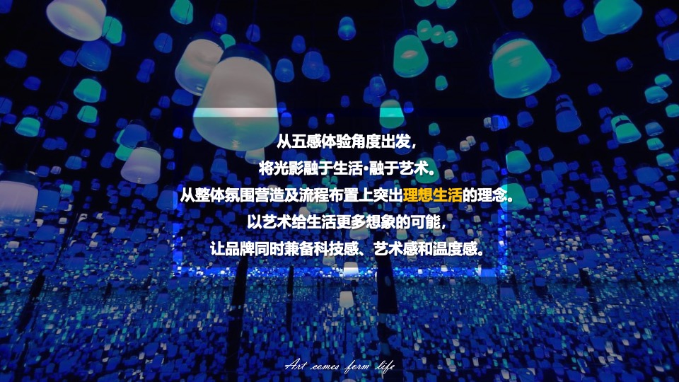 地产园林景观示范区开放暨光影艺术活动方案