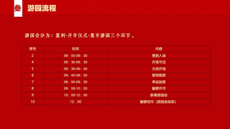 企业国潮新春游园会（我们一起闹新春主题）活动策划方案