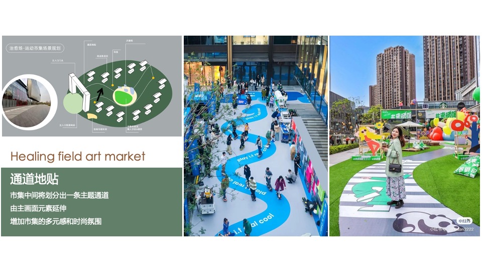 商业广场青年艺术市集（Hey!来野主题）活动策划方案