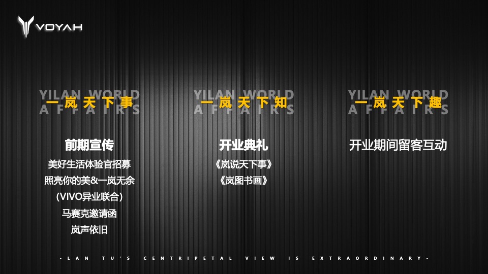 岚图汽车4s店开业（岚图向心 驭见不主题）活动策划方案