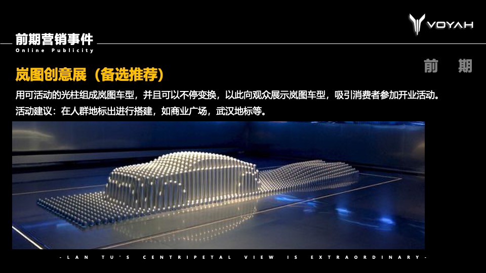 岚图汽车4s店开业（岚图向心 驭见不主题）活动策划方案