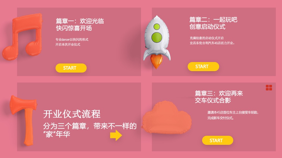 吉利4S店开业活动策划案