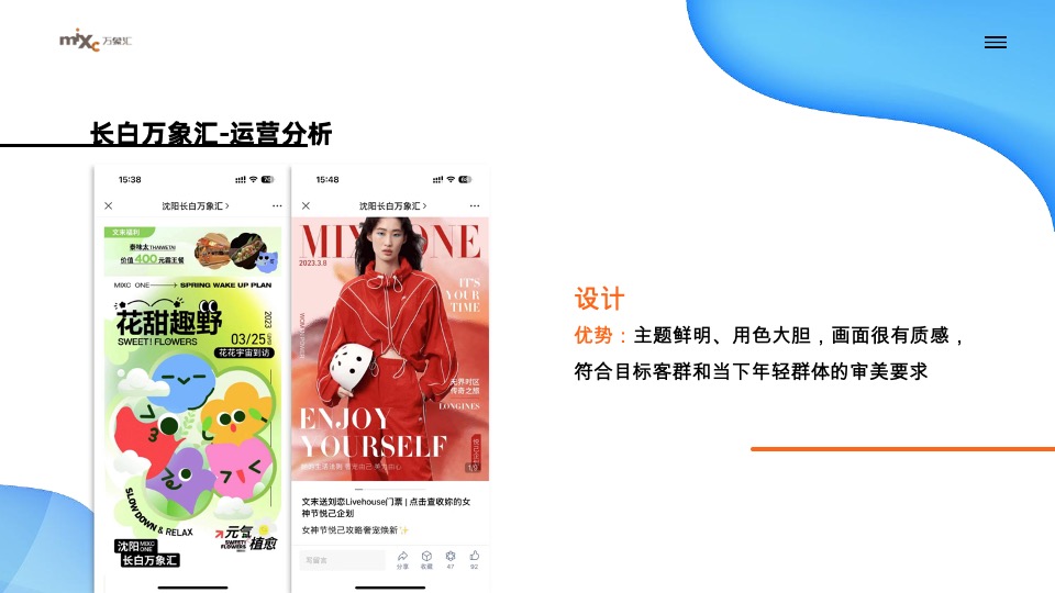 长白万象汇新媒体年度服务策划案