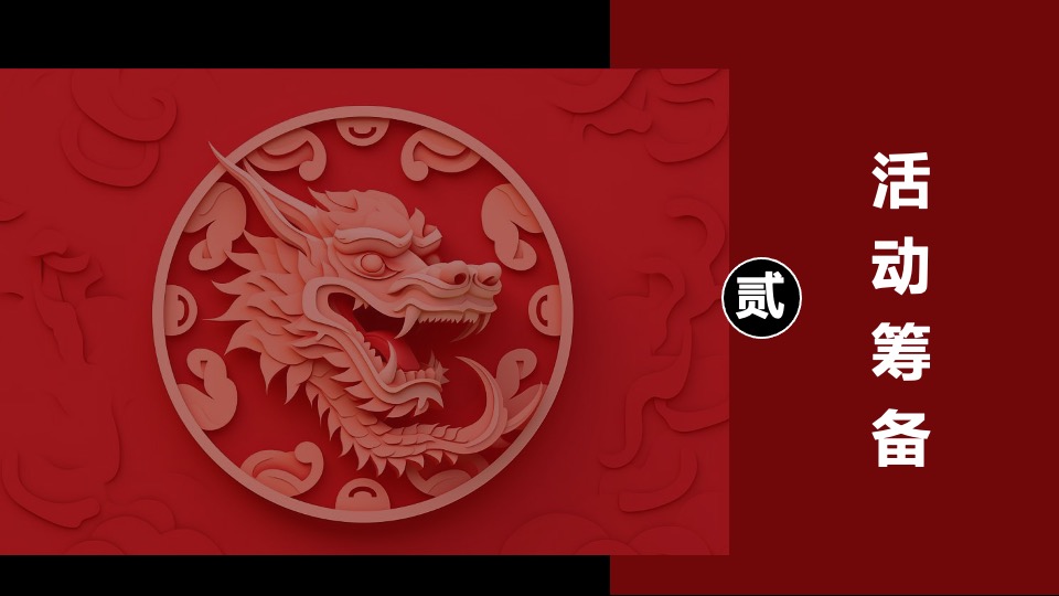 企业迎新春文艺汇演晚会（油龙探海·整装待发主题）活动策划方案