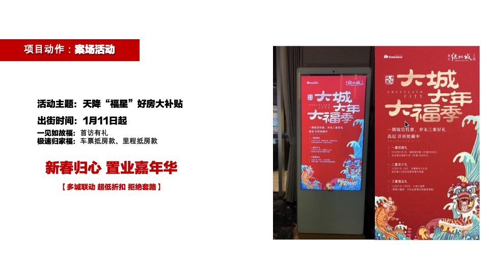 远洋1-2月新春置业季整合营销推广策划案 #品牌#