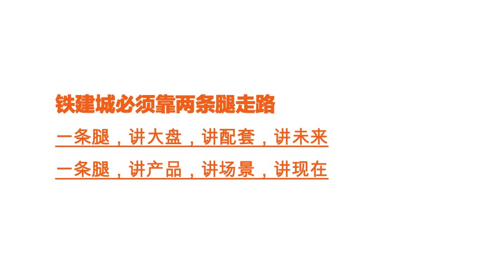 铁建城&悦墅推广策略提报