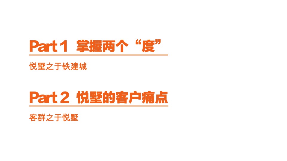 铁建城&悦墅推广策略提报