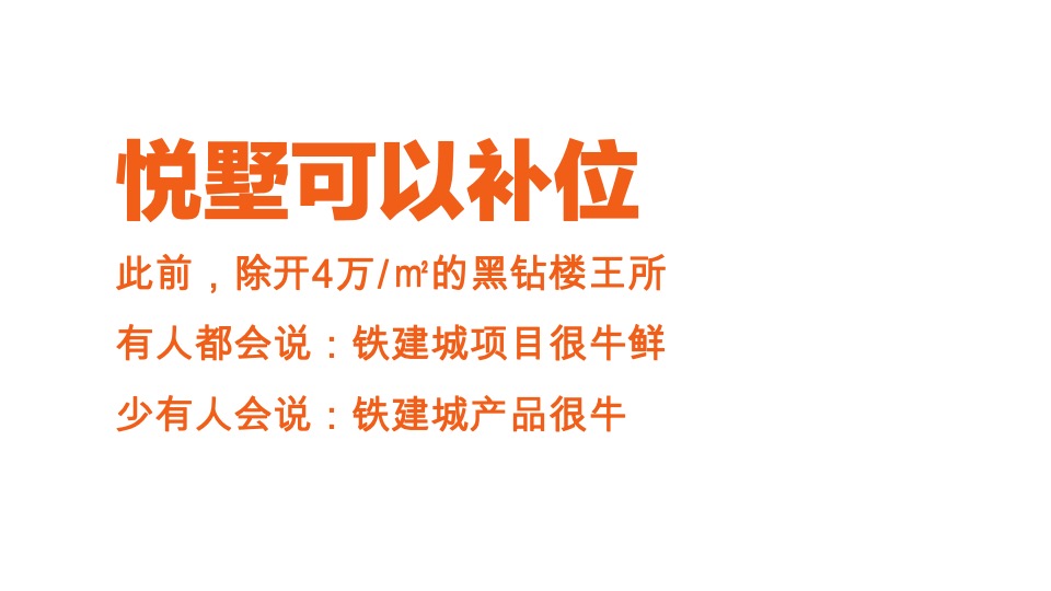 铁建城&悦墅推广策略提报