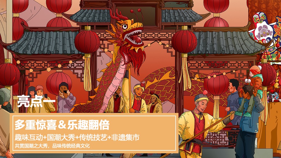 文旅景区新春庙会嘉年华（庙趣横生·喜乐荟萃主题）活动策划方案