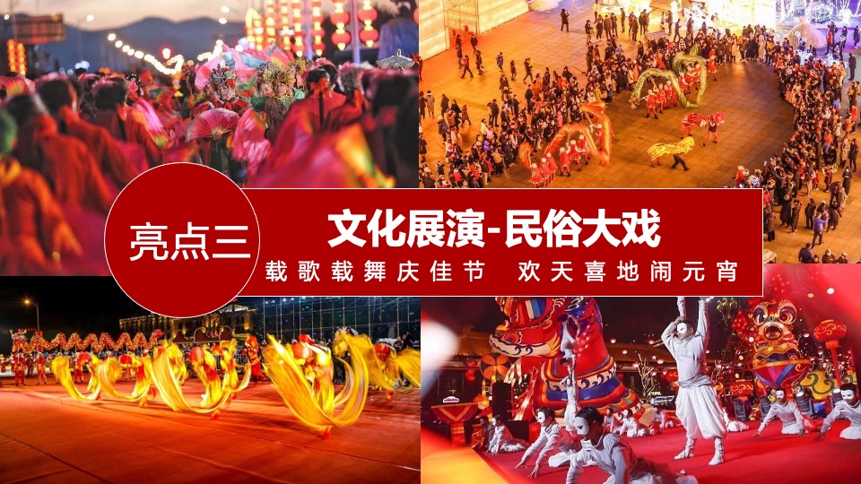 文旅项目龙年新春喜乐会（灯火耀新春·梦幻中国年主题）活动策划方案