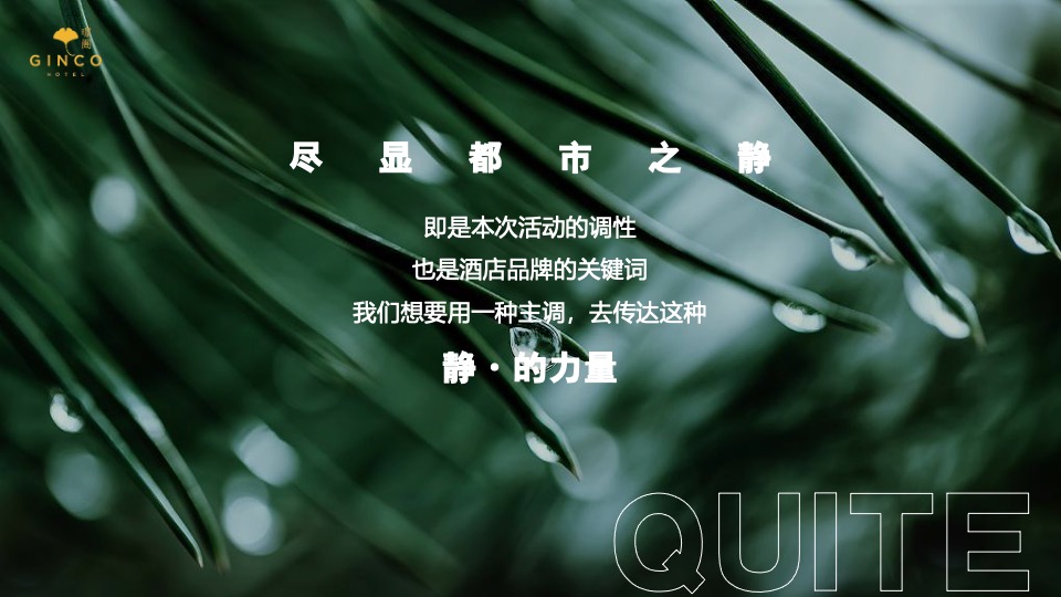 酒店开业盛典（探秘暻阁秘境·尽显都市之静主题）活动策划方案