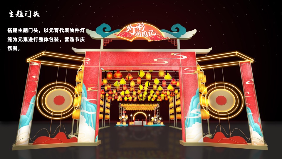 文旅景区元宵游园会（平安喜乐闹元宵主题）活动策划方案