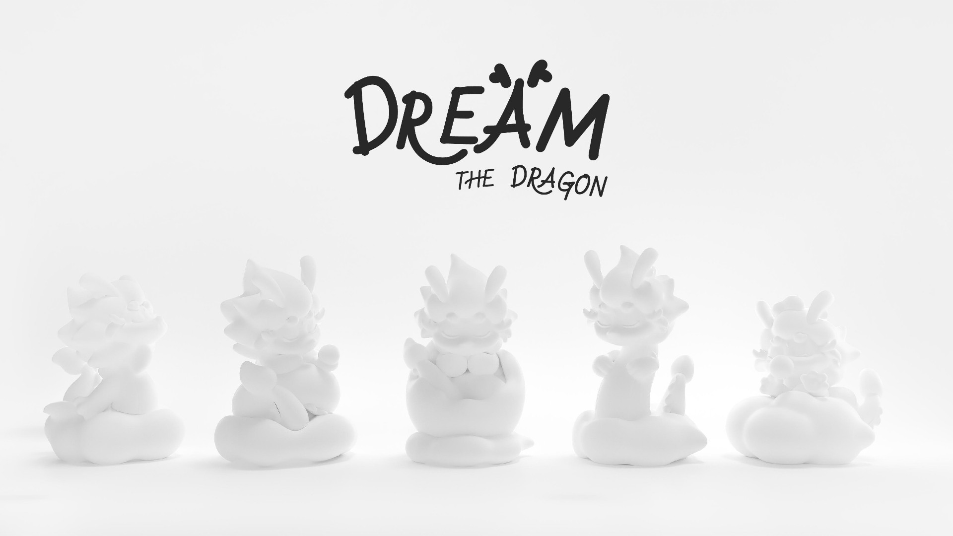 云璃梦境龙年圣诞新年春节美陈包装设计方案