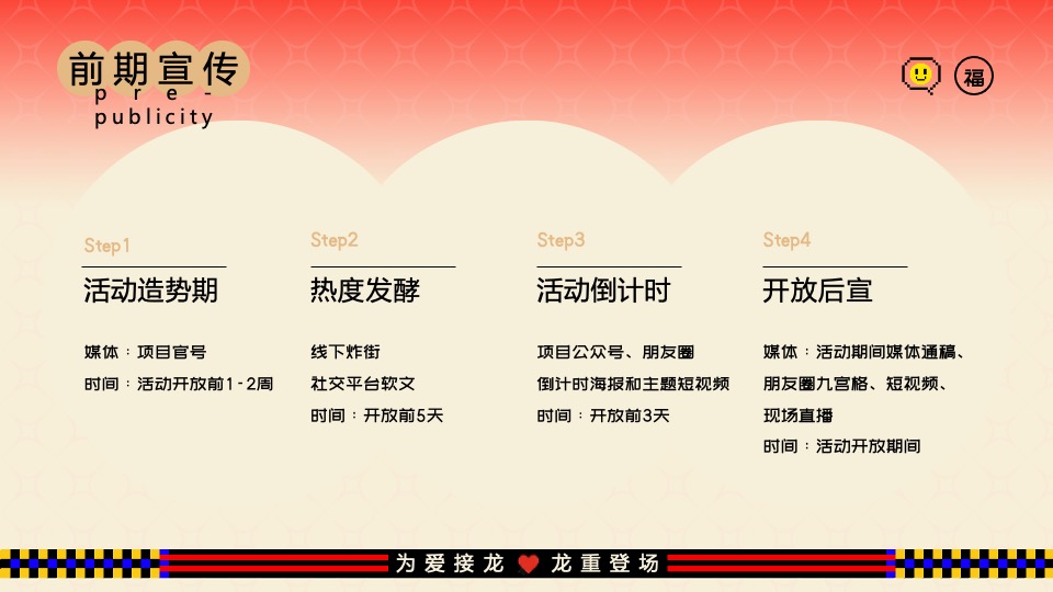 商业地产龙年新春游园市集（为爱接龙·龙重登场主题）活动策划方案