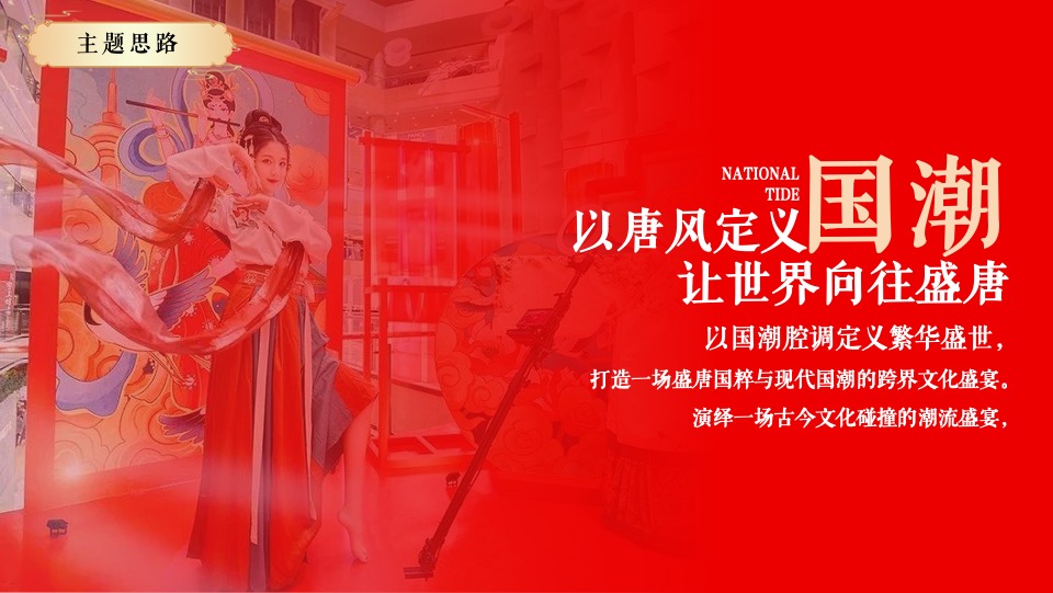 文旅景区龙年新春唐潮大庙会（潮起盛唐·龙跃东方主题）活动策划方案