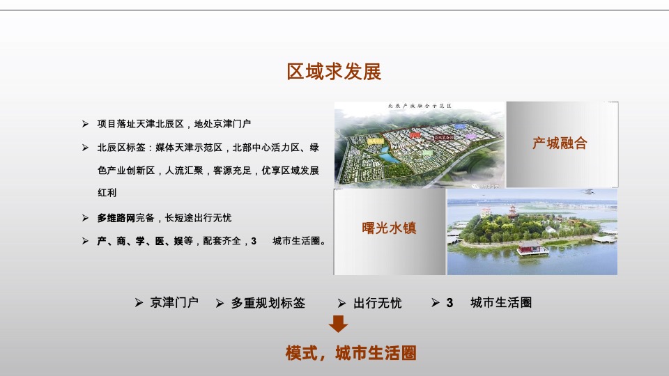 北宸·正荣府整合推广策略方案#天津#