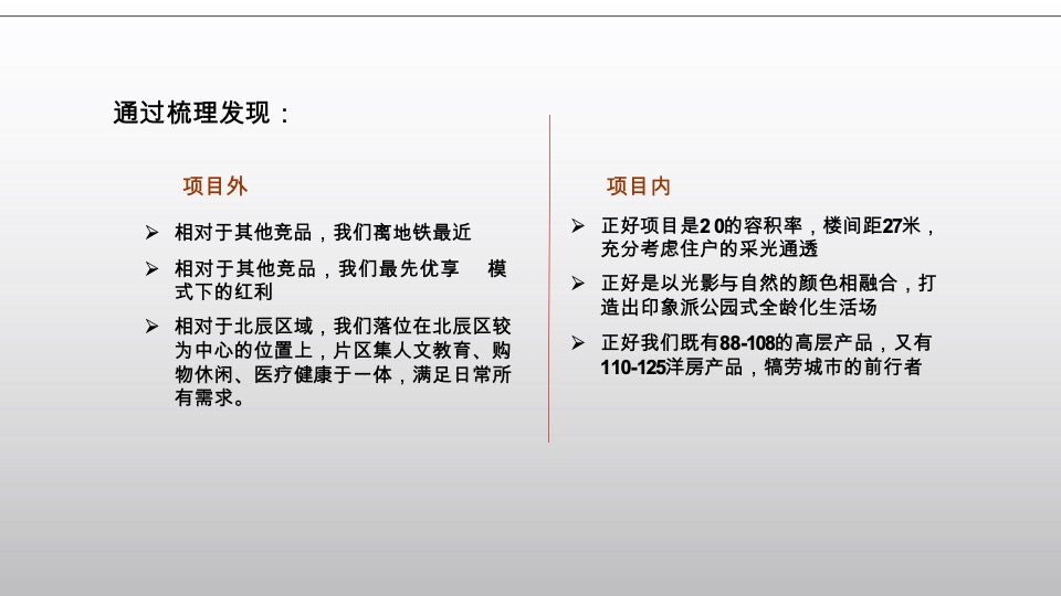 北宸·正荣府整合推广策略方案#天津#