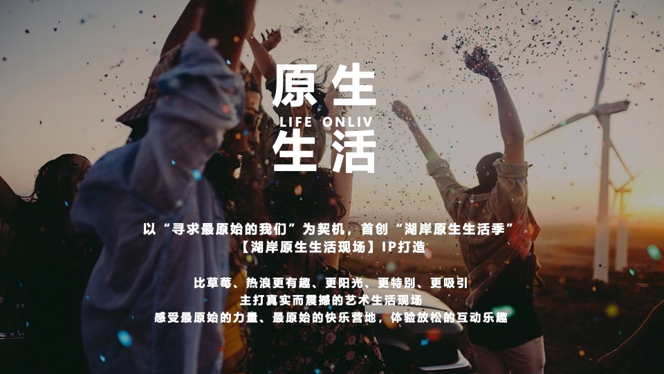 城建·雲栖湖岸年度活动策划案 #武汉#