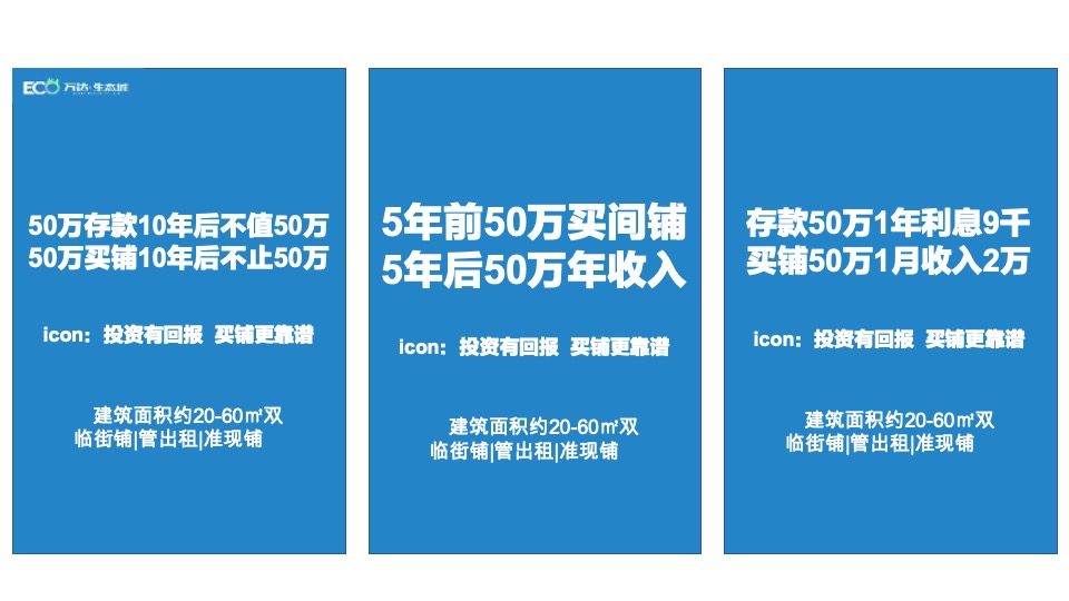 万达商铺推广思考#社区商铺##异见广告#