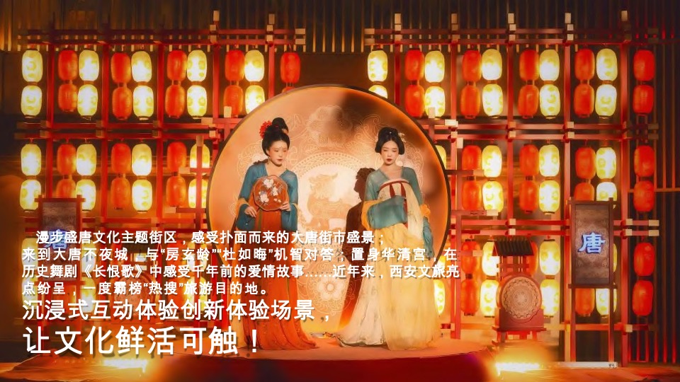 文旅景区国风唐韵文化系列活动策划方案