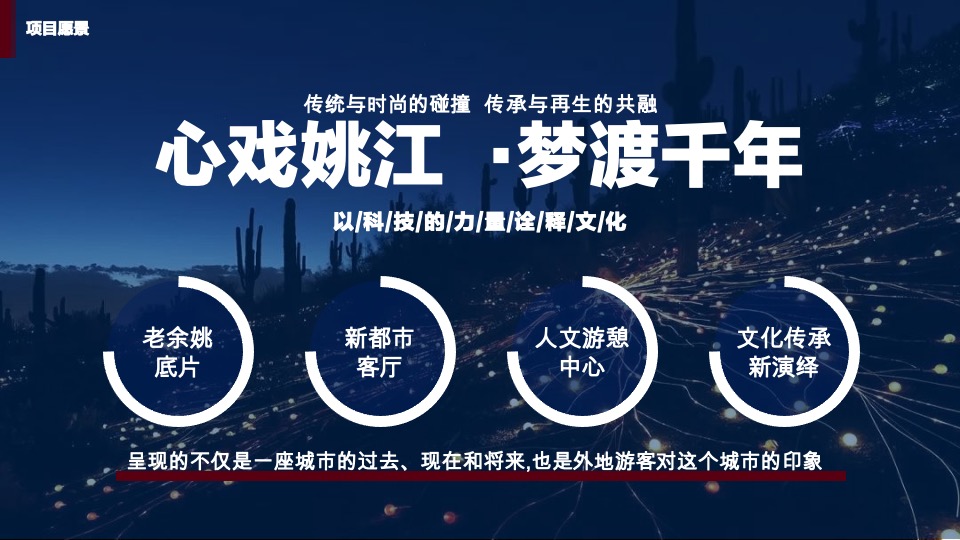 城市夜画项目景区夜游策划方案