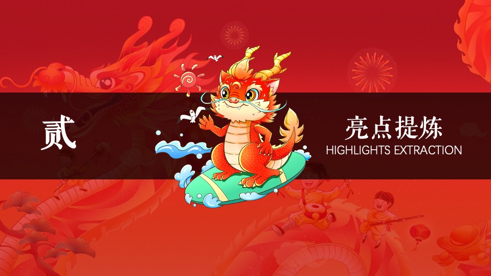 商业广场龙年新春潮玩计划（万事兴龙·齐乐融融主题）活动策划方案