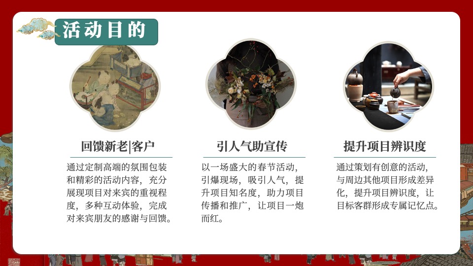 商场地产龙年春节宋朝主题游园会（穿越宋朝过大年主题）活动策划方案