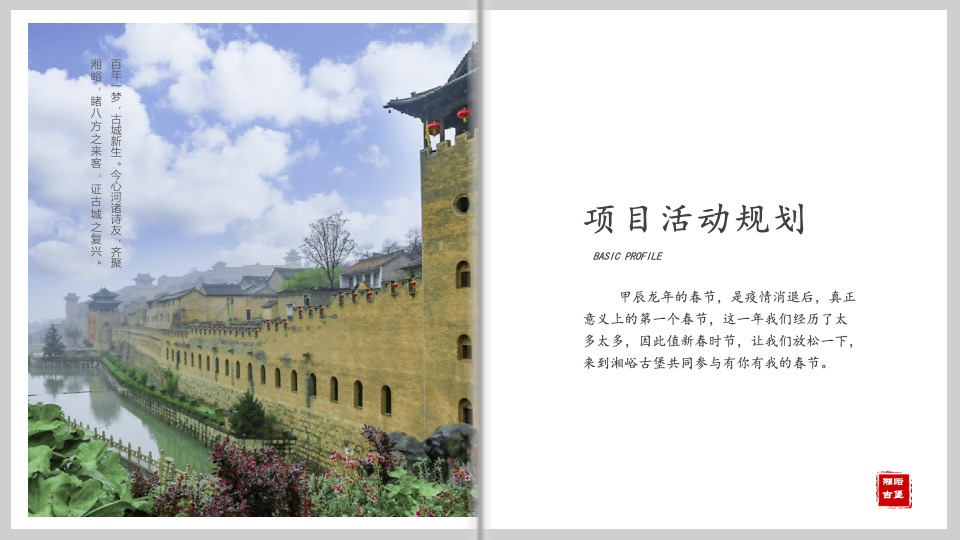 文旅景区龙年新春系列（龙腾盛世中国年主题）活动策划方案