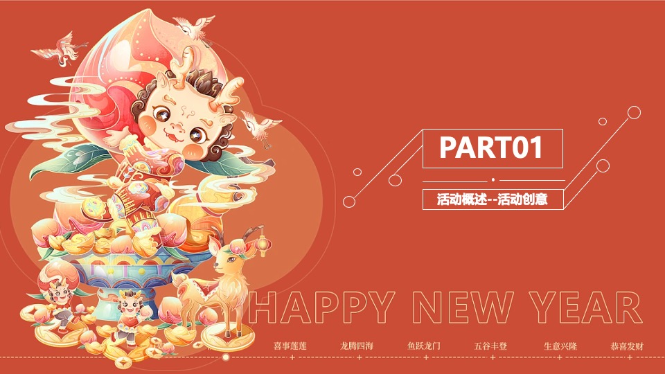 企业公司龙年年会盛典（新征程·再出发主题）活动策划方案