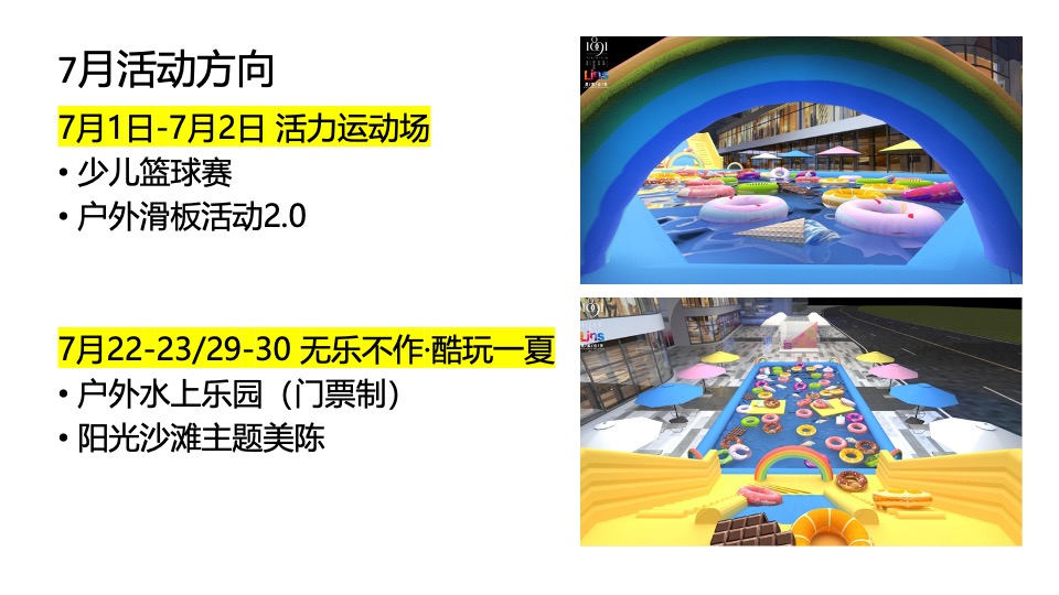 购物中心全年推广活动策划方案