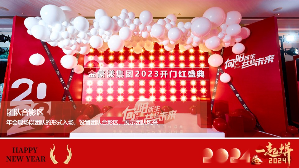 企业新春年会暨员工表彰大会（跨越新元·奔赴新愿主题）活动策划方案