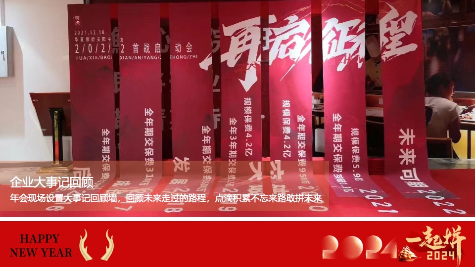 企业新春年会暨员工表彰大会（跨越新元·奔赴新愿主题）活动策划方案