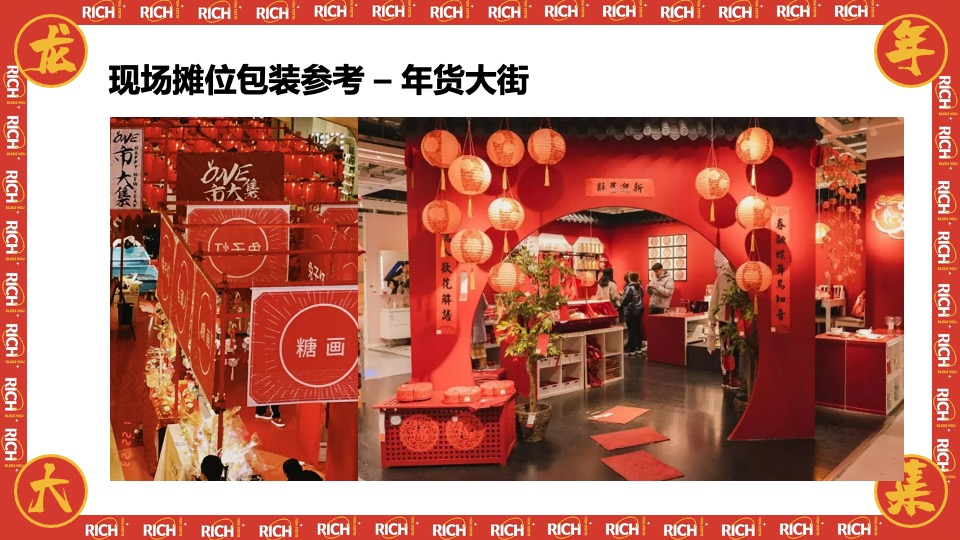 商场地产龙年新春年货市集游园会（泼天富贵·龙年大集主题）活动策划方案