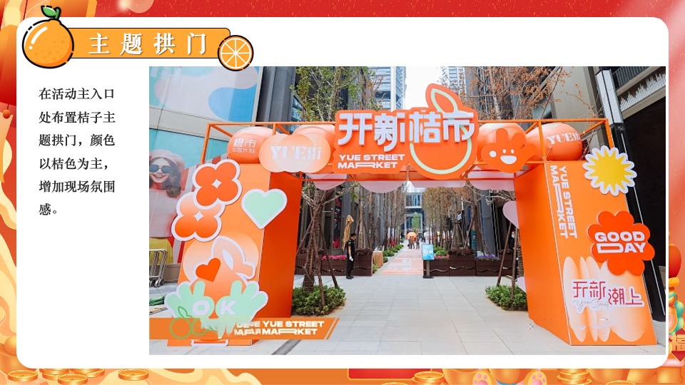 商场地产新春桔子市集嘉年华（新春大桔大利主题）活动策划方案
