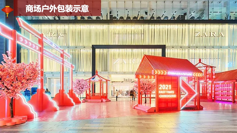 商业广场龙年春节游园嘉年华（国潮盛典·潮玩新年主题）活动策划方案