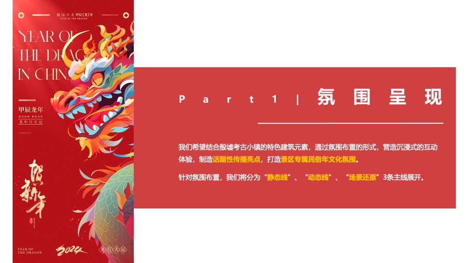 文旅景区龙年新春民俗系列（皆大欢喜过大年主题）活动策划方案