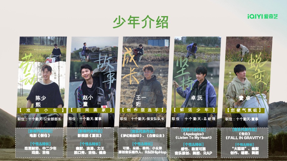 综艺《种地吧2》招商方案