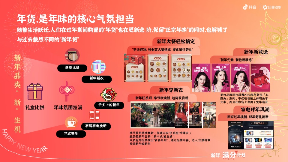 抖音年货节整合营销项目招商方案