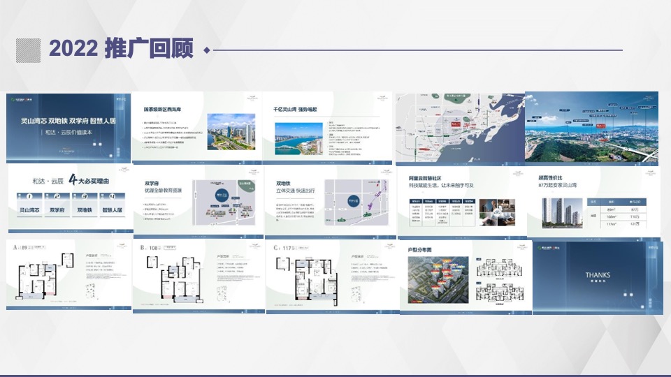 和达·云辰项目上半年推广策略提报 #青岛#