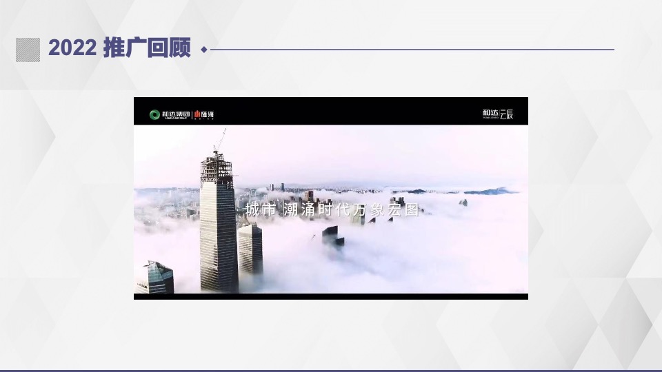 和达·云辰项目上半年推广策略提报 #青岛#