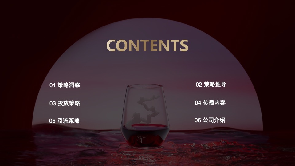 长城葡萄酒新春多平台整合方案