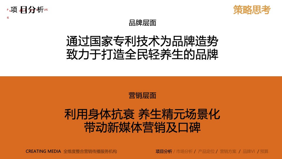 保健饮品牌营销推广全案
