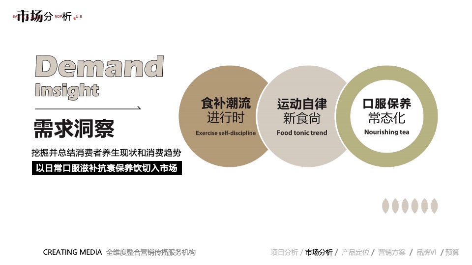 保健饮品牌营销推广全案