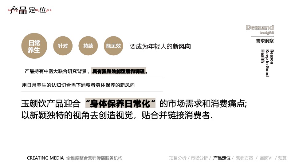 保健饮品牌营销推广全案