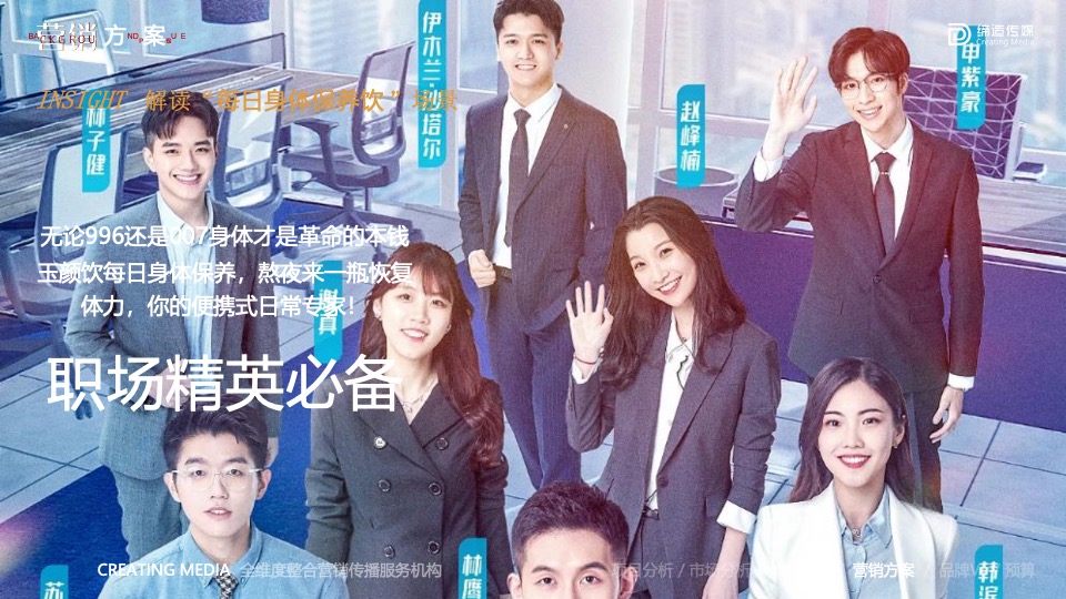 保健饮品牌营销推广全案