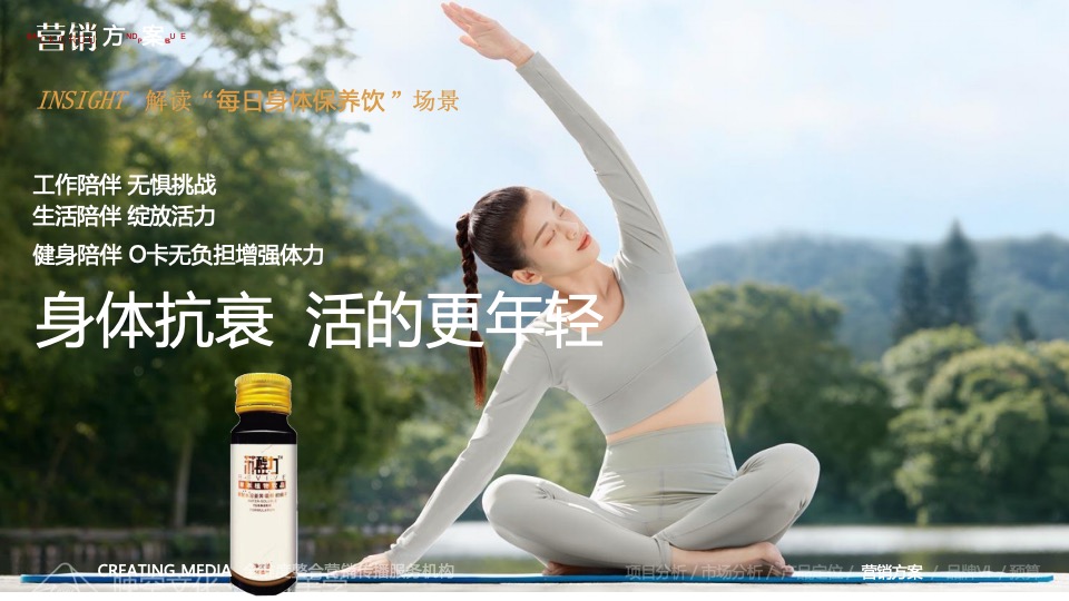 保健饮品牌营销推广全案